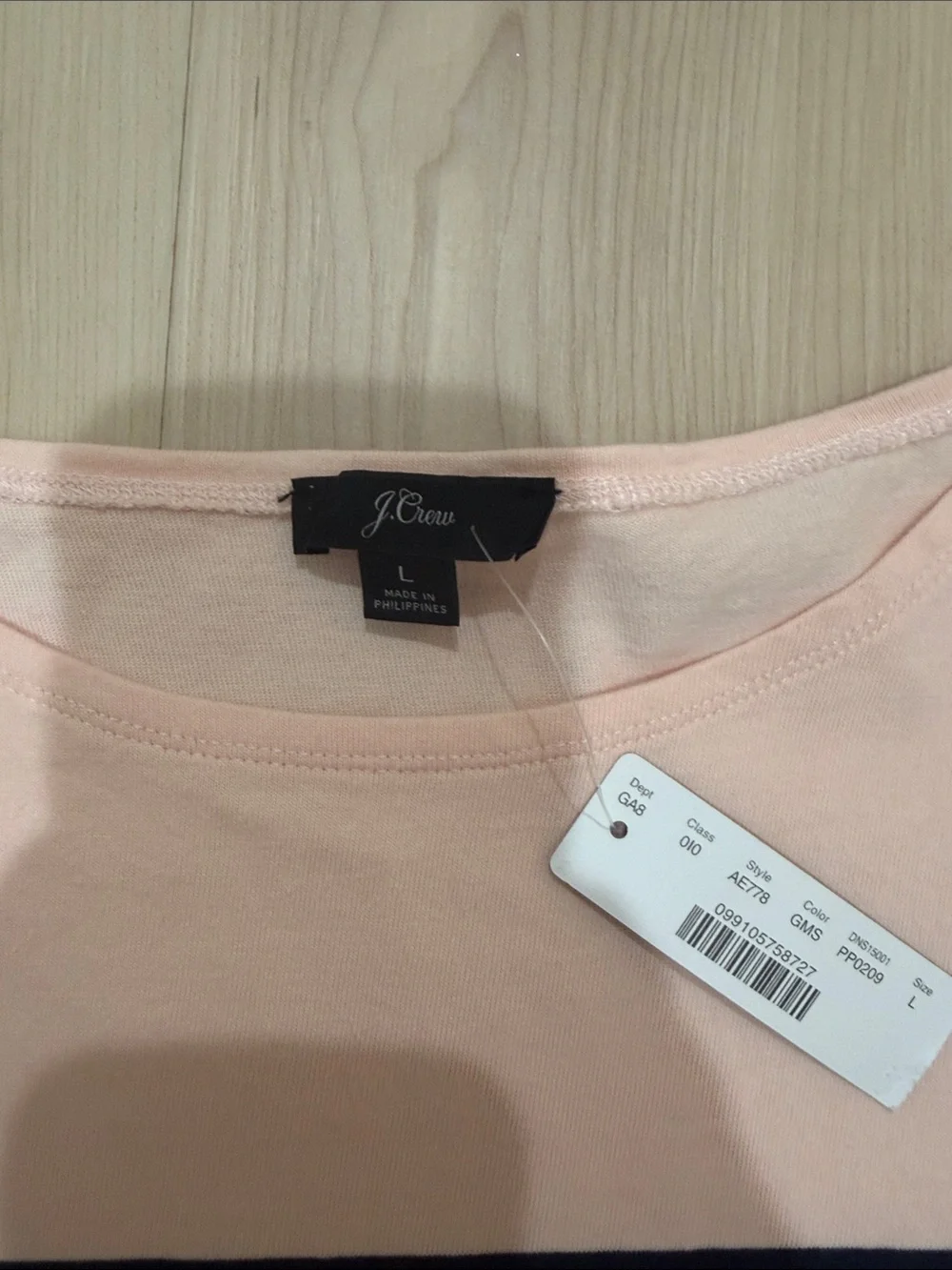 J crew boatneck top